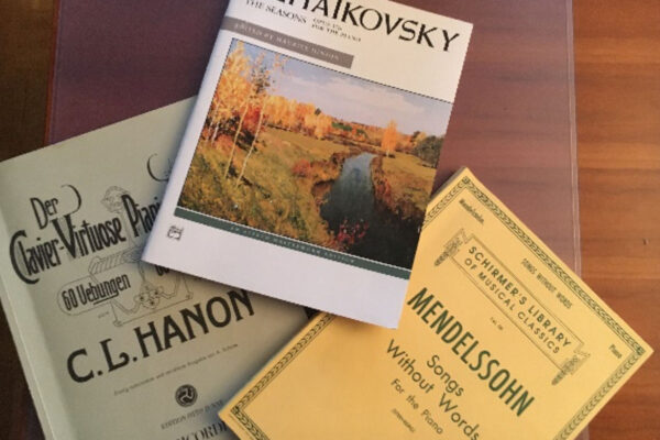 Tchaikovsky, Mendelssohn, Hanon